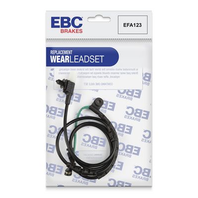 показател за износване, спирачни накладки EBC Brakes EFA123