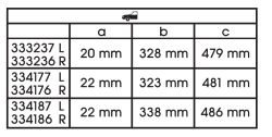 Shock Absorber 334177