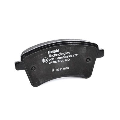 BREMSBELAGSATZ SCHEIBENBREMSE DELPHI LP2078 27
