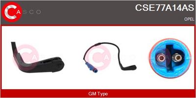 SENZOR DE AVERTIZARE UZURA PLACUTE DE FRANA