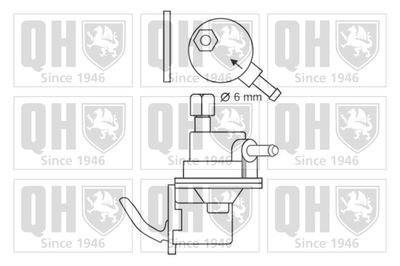 POMPA COMBUSTIBIL QUINTON HAZELL QFP107 1