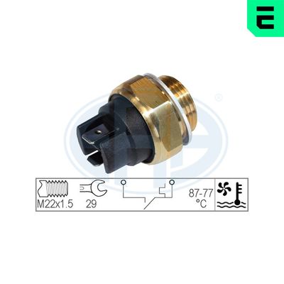 COMUTATOR TEMPERATURA VENTILATOR RADIATOR
