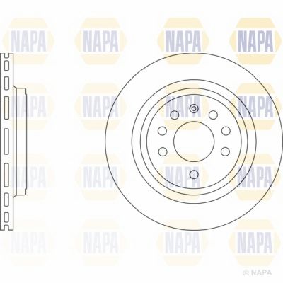 Brake Disc NAPA PBD8151