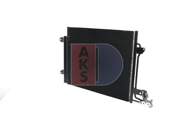 Конденсатор, кондиционер AKS DASIS 042011N для VW TOURAN