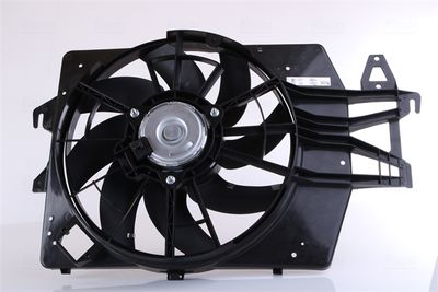 NISSENS 85537 Вентилятор системы охлаждения двигателя для FORD ESCORT