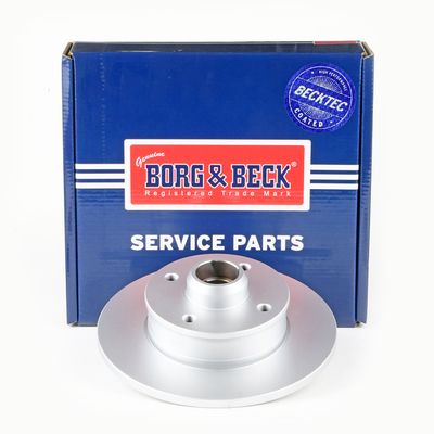 спирачен диск BORG & BECK BBD5895S