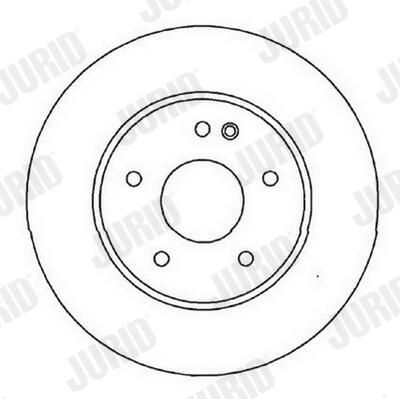 BREMSSCHEIBE JURID 562013JC 1