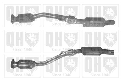 Катализатор QUINTON HAZELL QCAT91086H для AUDI A4