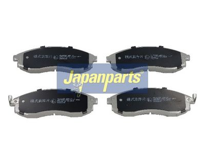 JAPANPARTS Stabdžių trinkelių rinkinys, diskinis stabdys