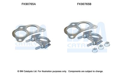 Монтажен комплект, катализатор BM Catalysts FK90765