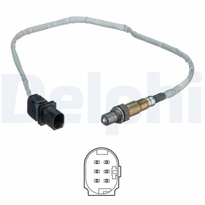 Lambda Sensor ES20541-12B1