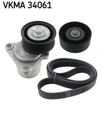V-Ribbed Belt Set VKMA 34061