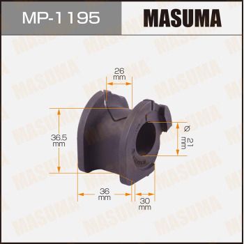 Втулка, стабилизатор MASUMA MP-1195 для SUZUKI SWIFT