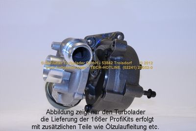 LADER AUFLADUNG SCHLÜTTER TURBOLADER PRO00640 2