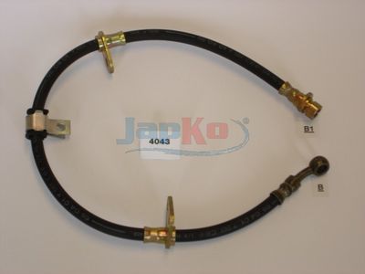 Halter, Bremsschlauch