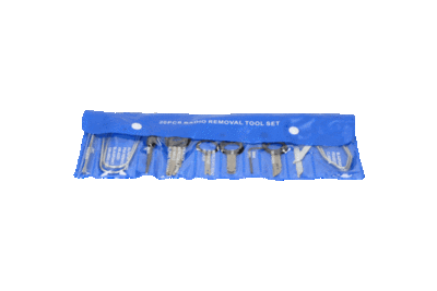 Brilliant Tools BT511200 Sada na demontáž rádia, 20-dílná