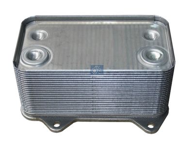 Radiador de aceite, aceite de motor
