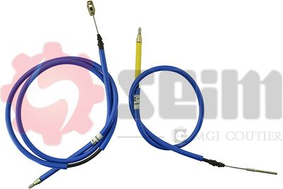 Тросик, cтояночный тормоз SEIM 804070 для LANCIA ZETA