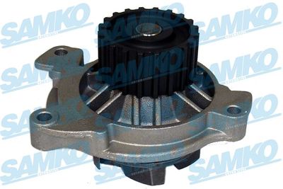 SAMKO WP0460 Помпа (водяной насос)  для AUDI 100 C3 седан (443, 444) 2.4 D
