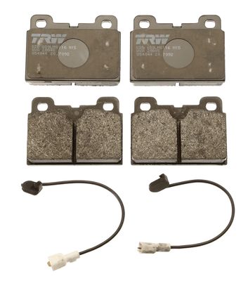 BREMSBELAGSATZ SCHEIBENBREMSE TRW GDB680 1