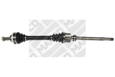MAPCO 16370 Полуось в сборе  для PEUGEOT 206 Наклонная задняя часть (2A/C) 1.6 16V