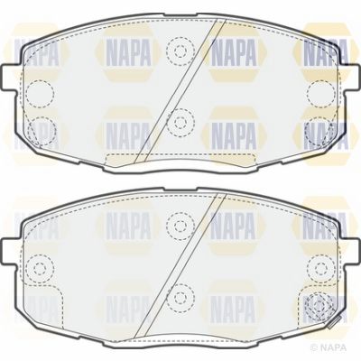 Brake Pad Set NAPA NBP1403