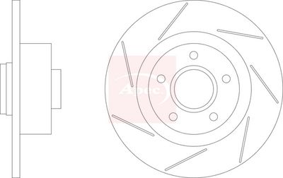 APEC Brake Disc DSK3234