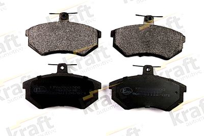 Brake Pad Set, disc brake 6000200