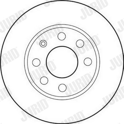 Brake Disc 562195JC