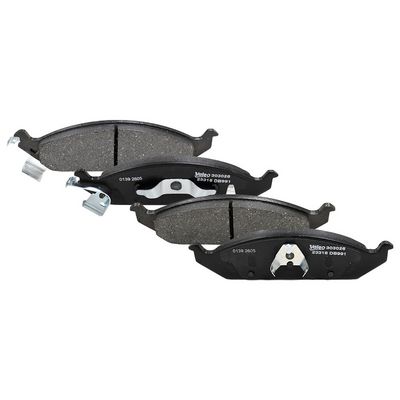 Bremseklodser VALEO 303026