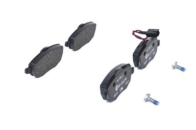 BREMSBELAGSATZ SCHEIBENBREMSE ATE 13046027242 22