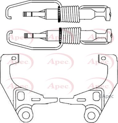 Adjuster, braking system APEC ADB3015