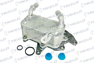 маслен радиатор, автоматична трансмисия TRICLO 413255