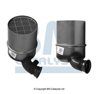 филтър за сажди/твърди частици, изпускателна система BM Catalysts BM11201HP