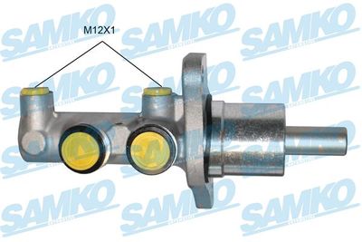 SAMKO P30707 Главный тормозной цилиндр  для SMART FORFOUR (Смарт Форфоур)