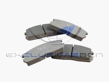 Комплект тормозных колодок, дисковый тормоз MDR MFP-2524 для MITSUBISHI CORDIA