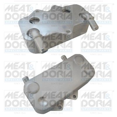 масляный радиатор, двигательное масло MEAT & DORIA 95098 для OPEL SINTRA