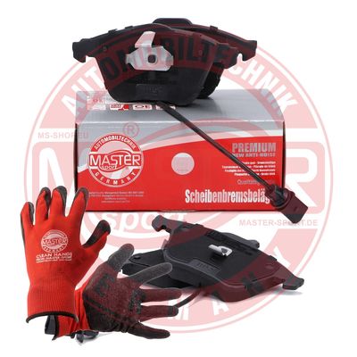 MASTER-SPORT GERMANY 13046071662N-SET-MSP Тормозные колодки и сигнализаторы для AUDI A6 C5 (4B2) 2.7 quattro