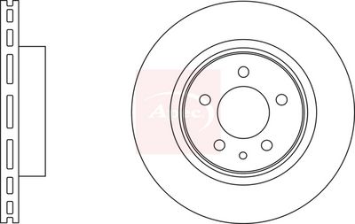 APEC Brake Disc DSK2910