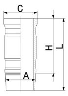 Cylinderhylsa KOLBENSCHMIDT 89948110