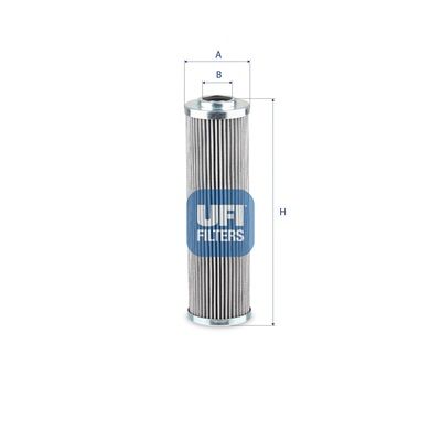 Hydraulisch filter (patroon) past: CATERPILLAR 966K  CLAAS 930, 950, 960, 970, 980, 4500, 5000  VALTRA N 122 D, N 122 VERSU, N 123 VERSU, N 142 VERSU, N 143, N 143 DIRECT, N 163 DIRECT