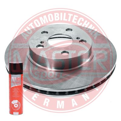 MASTER-SPORT GERMANY 24012202581-PCS-MSP Тормозные диски для TOYOTA VERSO (_R2_) 2.2 D-CAT (AUR21_)