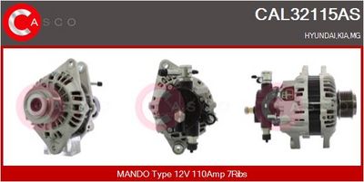 GENERATOR / ALTERNATOR