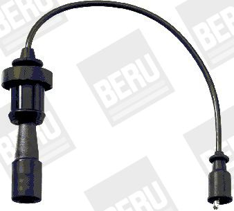 Комплект проводов зажигания BERU by DRiV ZEF1648 для MITSUBISHI OUTLANDER