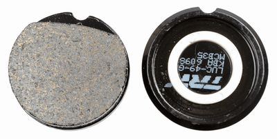 BREMSBELAGSATZ SCHEIBENBREMSE TRW MCB35