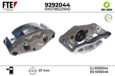 спирачен апарат FTE 9292044
