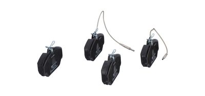 BREMSBELAGSATZ SCHEIBENBREMSE VALEO 301061A 21