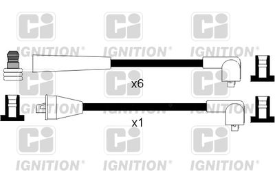 Комплект проводов зажигания QUINTON HAZELL XC1001 для MAZDA MPV