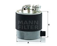 Топливный фильтр MANN-FILTER WK 920/7 для NISSAN QASHQAI