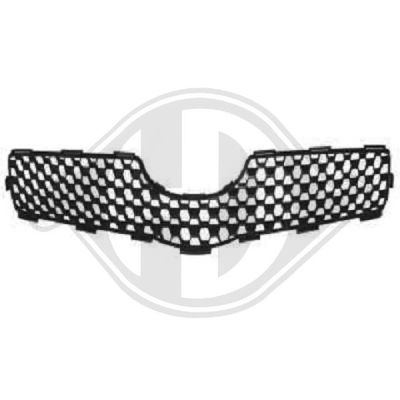 DIEDERICHS 6606040 Решетка радиатора  для TOYOTA YARIS (Тойота Ярис)